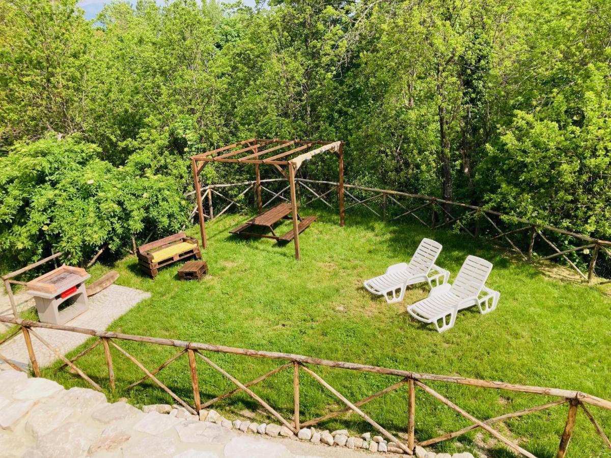 Вілла Casa Mupi Сант'Еуфемія-а-Маєлла Екстер'єр фото