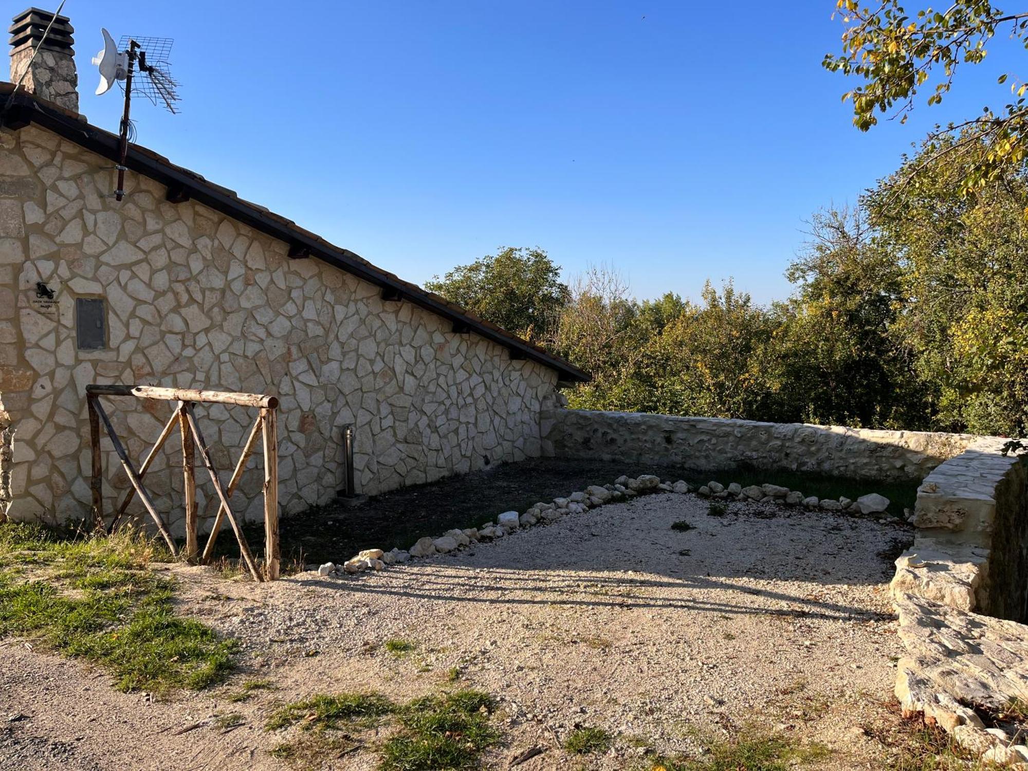 Вілла Casa Mupi Сант'Еуфемія-а-Маєлла Екстер'єр фото